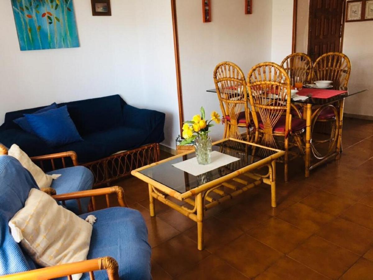 Апартаменты Canarian Garden Building Jardines Canarios Лос Кристианос Экстерьер фото