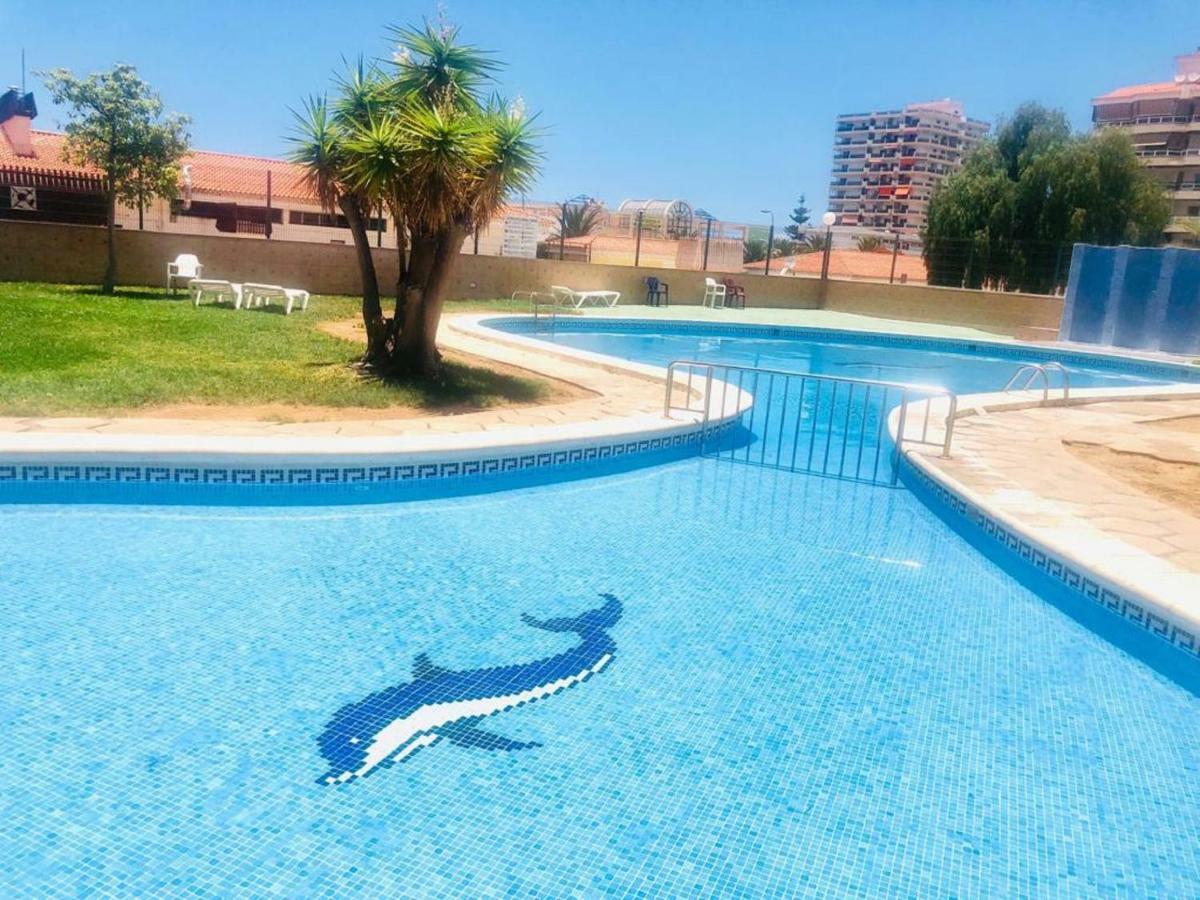 Апартаменты Canarian Garden Building Jardines Canarios Лос Кристианос Экстерьер фото